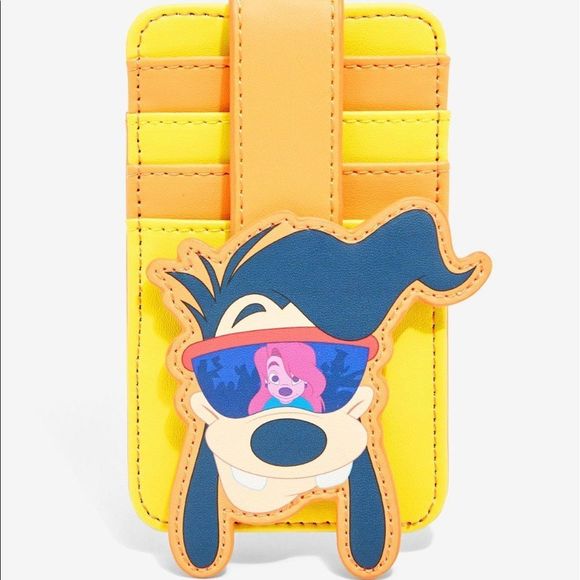 Loungefly Accessories - Loungefly Disney A Goofy Movie Max as power line cardholder